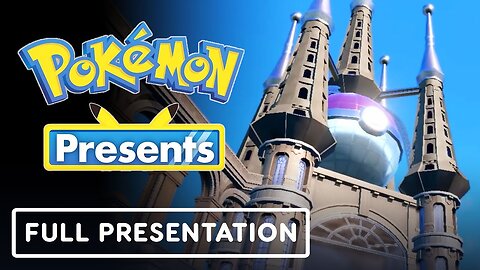 Pokemon Presents - Official Full Presentation (February 27 2022)
