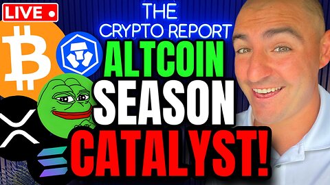 ALTCOIN SEASON BEGINS? (Ethereum Outperforming Bitcoin!) LIVE Crypto News!!!