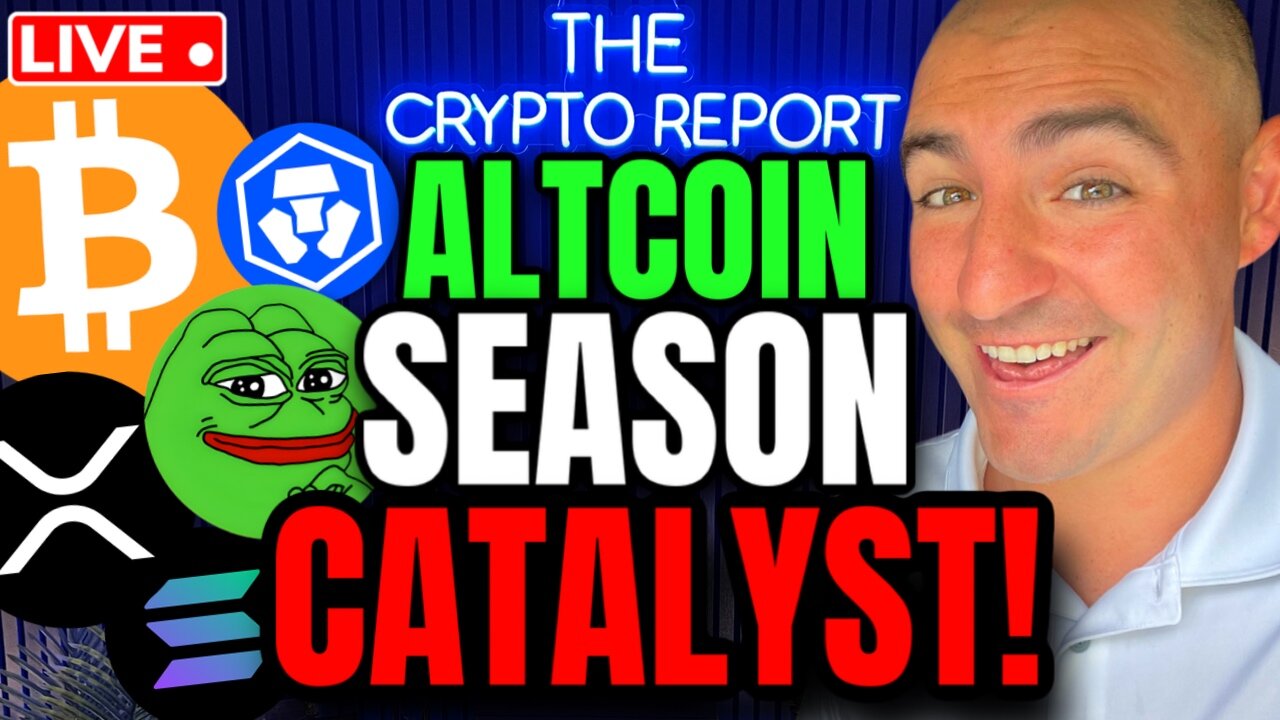 ALTCOIN SEASON BEGINS? (Ethereum Outperforming Bitcoin!) LIVE Crypto News!!!