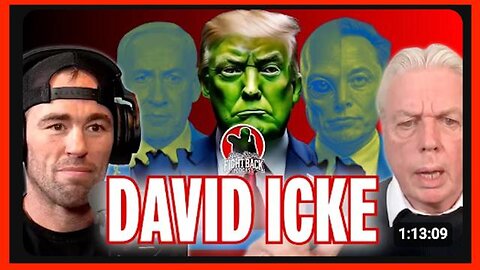 David Icke - Is-Ra-El's Donald Trump IS the Satanic Deep State