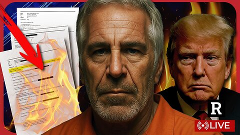 Something BIG is coming as new Epstein facts emerge, and Trump's Chief of Staff scandal | Redacted