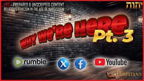 🔴 Thursday 1/29/2026 📖Why This Channel Exists Pt.3 - Plus Vaknin's 7 Rules For Self Preservation