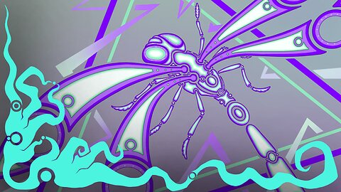 ART // Dragonfly | [INSPIRE]