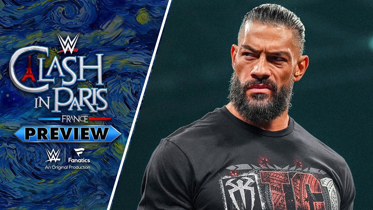 Full Clash in Paris preview Raw Recap, Aug. 28, 2025