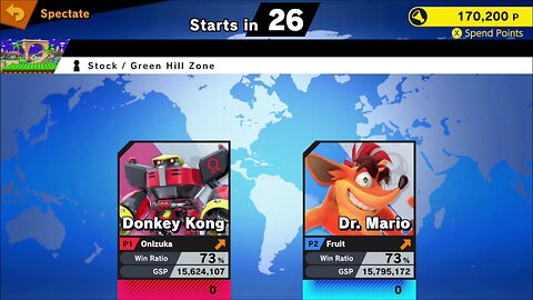 SSBU Online Spectator Mode with Special Characters Quickie 1/10/26 [CRASH]