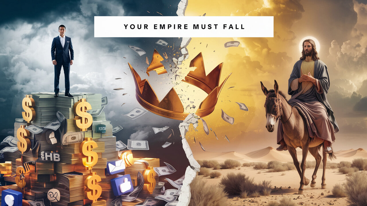 You Can’t Serve God While Building Your Own Empire