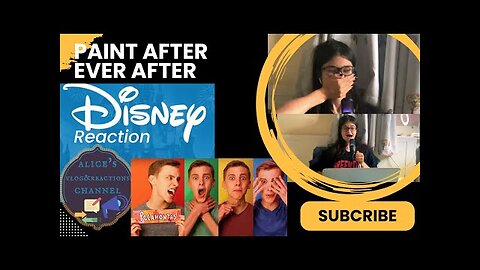 Paint after ever after Reaction