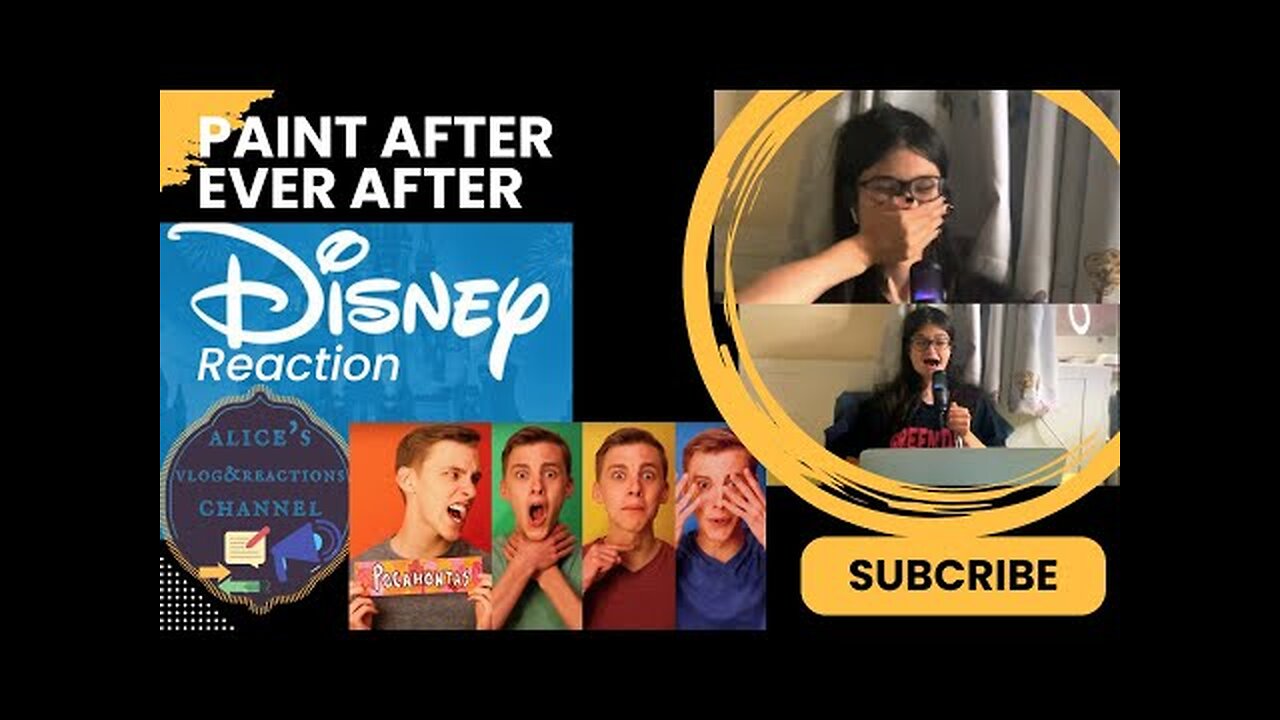 Paint after ever after Reaction