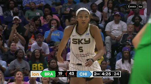 🔥 Angel Reese Highlights in Chicago Sky vs Brazil | WNBA preseason women's basketball