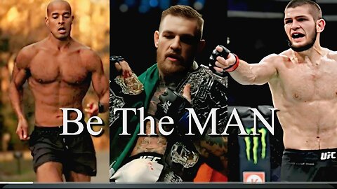 Not over. Not broken. Not done. BE A MAN. 🛡️ Stand up and fight back.