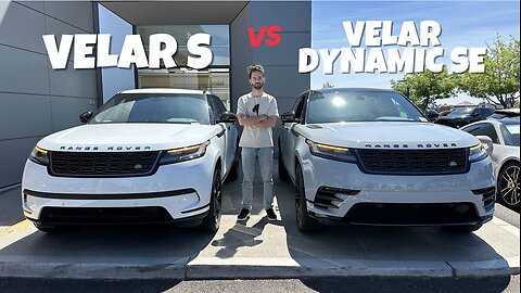 2026 Range Rover Velar Dynamic SE vs VELAR S