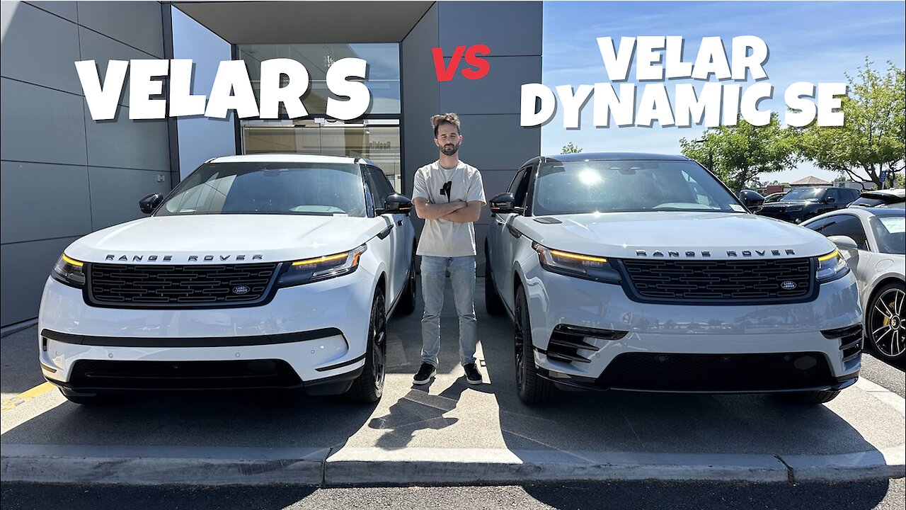 2026 Range Rover Velar Dynamic SE vs VELAR S