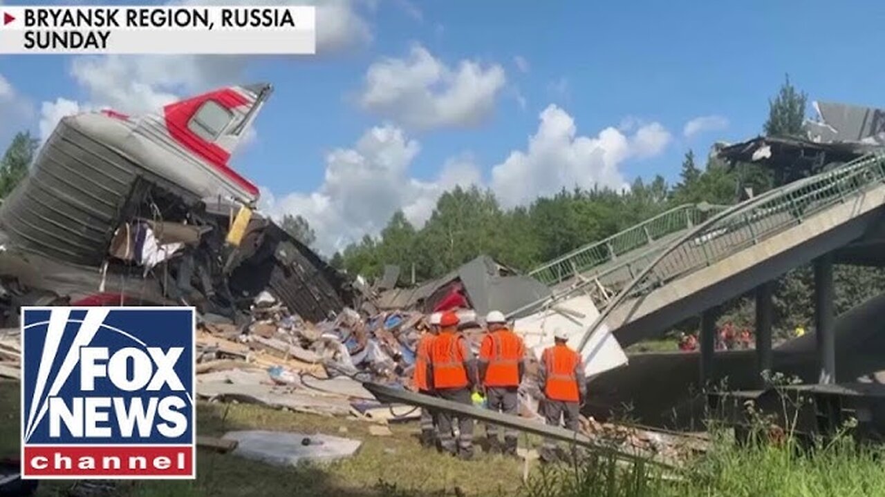 Ukraines Massive Drone Strike Exposes Vulnerable Russia