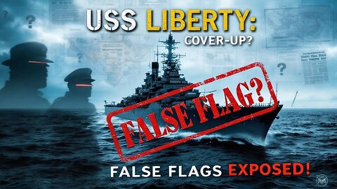 USS Liberty: Deception or Mistake? Unveiling False Flag Attacks in History