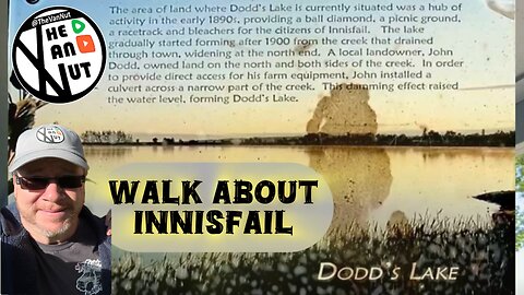 INNISFAIL WALKABOUT, BOWLING, PINBALL, DINOSAUR WILDLIFE DISCOVERY @thevannut @ret.firefightercory