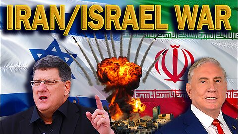 Col. Douglas Macgregor And Scott Ritter - The War Between Israel And Iran Has Began!