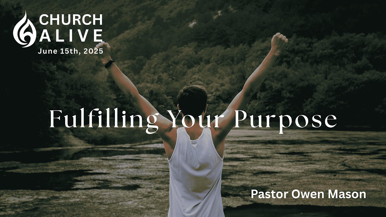 Fulfilling Your Purpose