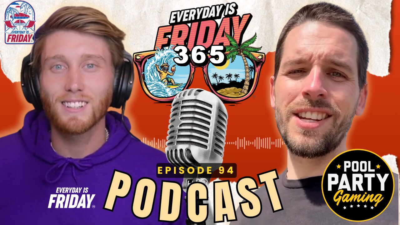 Revolutionizing Sports Pools with Pool Party Gaming | Adam Braithwaite | Everyday Is Friday 365 |#94