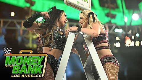 2025 Women's Money in the Bank Ladder Match: Money in the Bank 2025 highlights