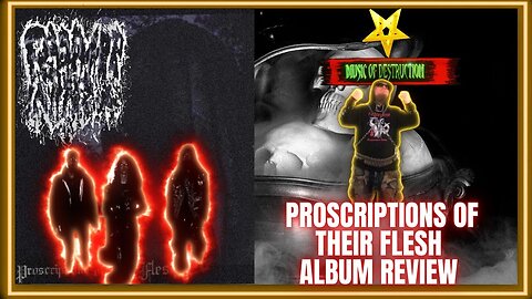 ⛓️Cadaver Rite | Proscriptions Of Their Flesh Review⛓️