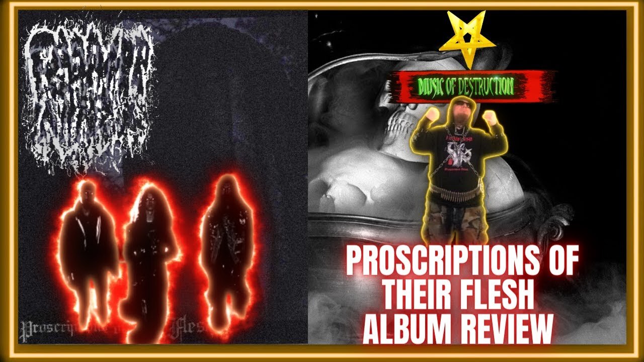 ⛓️Cadaver Rite | Proscriptions Of Their Flesh Review⛓️
