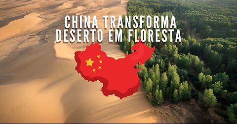 Chinas Kampf gegen die Wüstenausbreitung