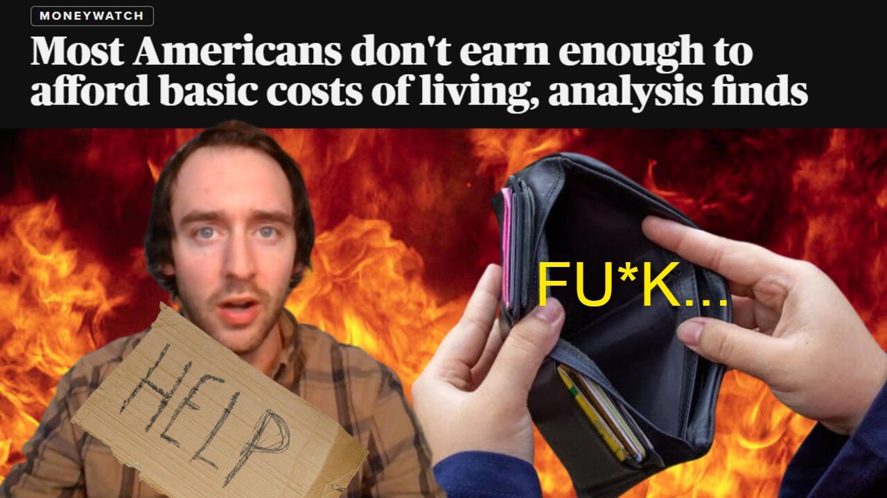 It's Official: Most Americans Unable to Afford the Basics