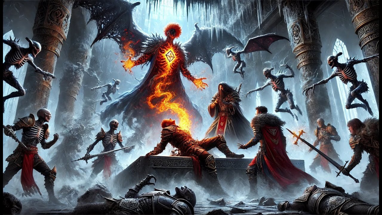 Session 24 - Through The Fire And The Flames We Carry On