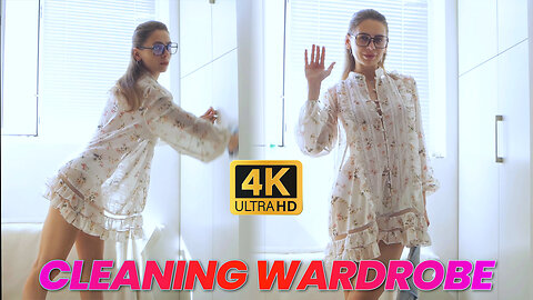 4K Cleaning Wardrobe