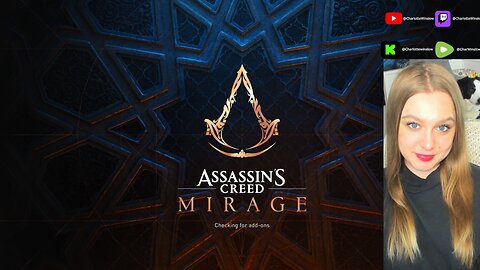 playing Assassin's Creed: MIRAGE