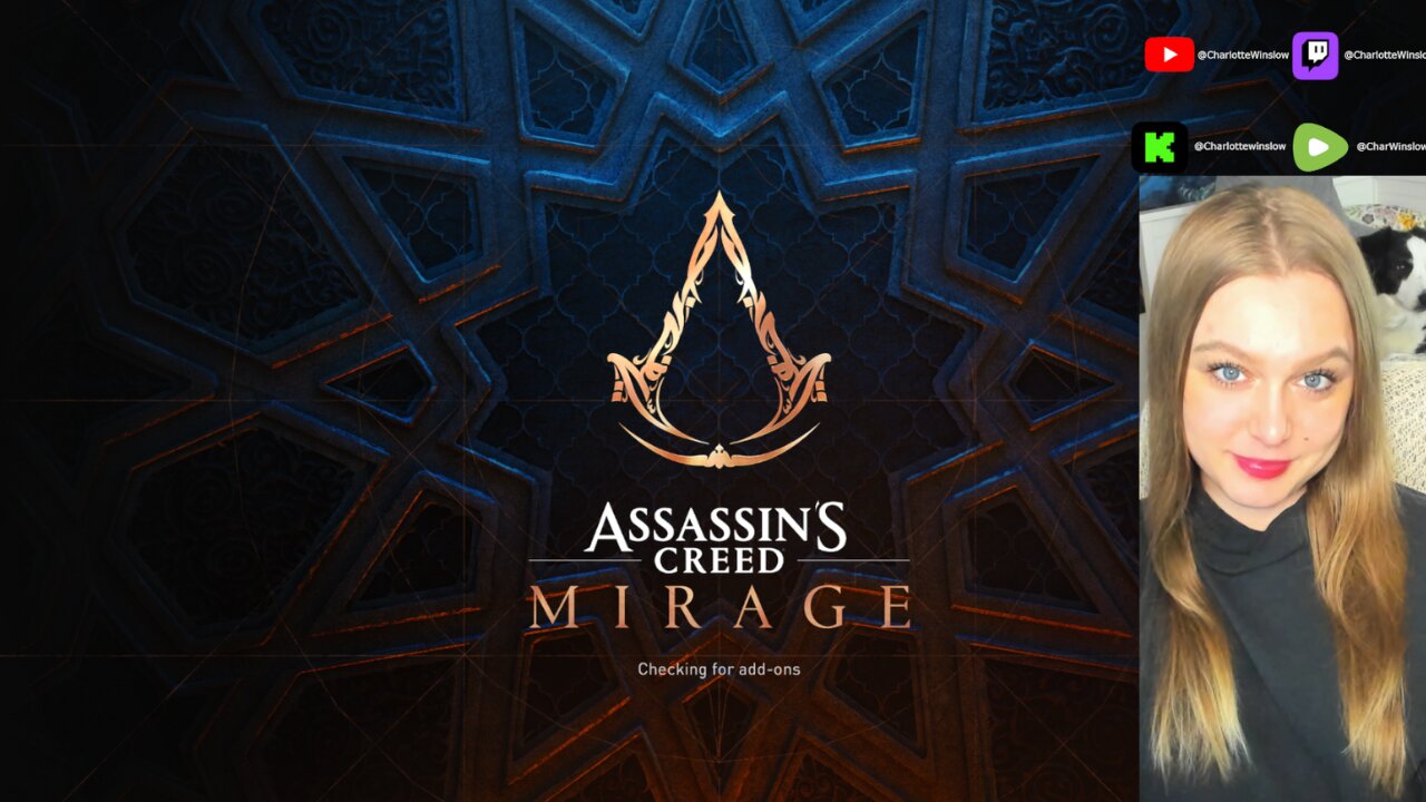 playing Assassin's Creed: MIRAGE