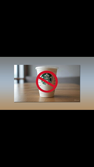 STARBUCKS will not print, write or say Charlie Kirk's name⁉️