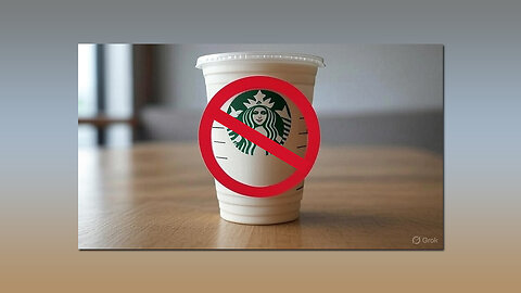 STARBUCKS will not print, write or say Charlie Kirk's name⁉️