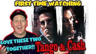 Tango & Cash (1989)...Such a Good Duo!! | Movie Reaction | First Time Watching