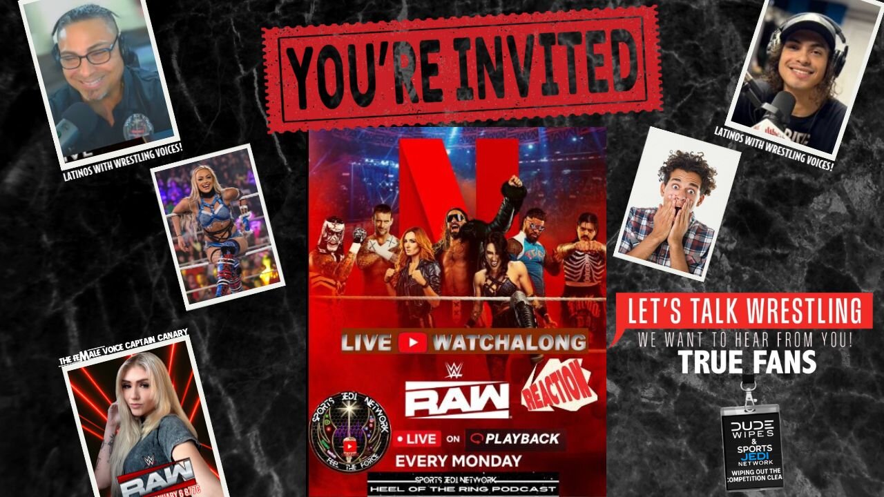 WWE RAW Watch-Along LIVE (Nov 3, 2025) | SNME Fallout! AJ Styles & Dragon Lee vs Judgment Day