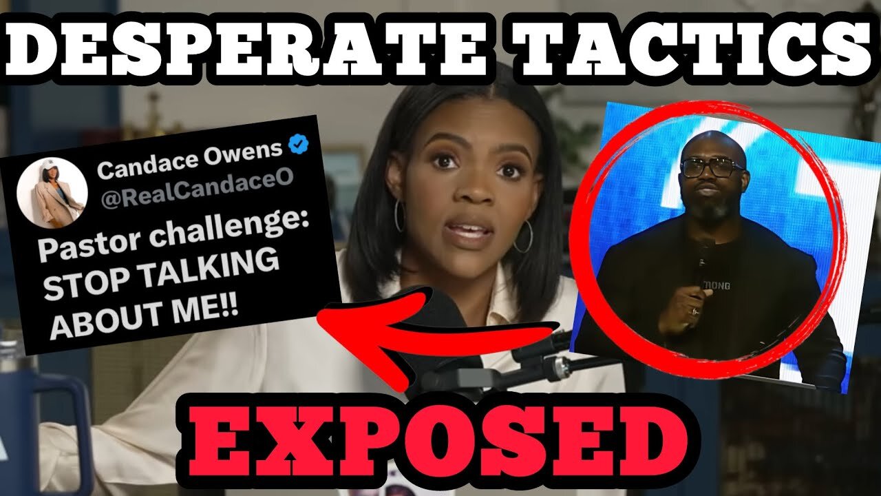 Turning Point Pastors Are DESPERATE to Demonize Candace Owens — Receipts Are DESTROYING Them