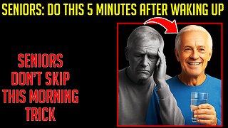 6 Morning Habits to Live Longer & Healthier | Do This After Waking Up