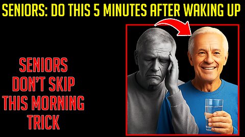 6 Morning Habits to Live Longer & Healthier | Do This After Waking Up