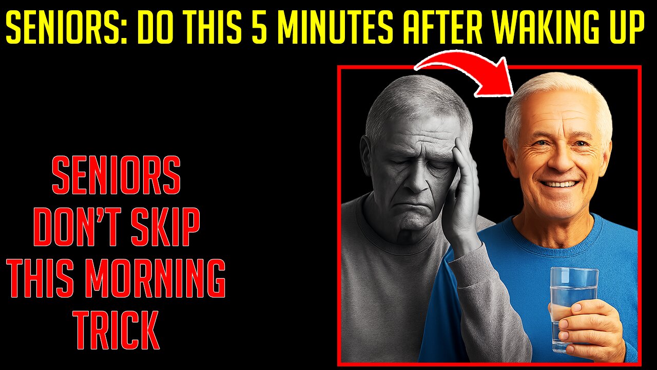 6 Morning Habits to Live Longer & Healthier | Do This After Waking Up