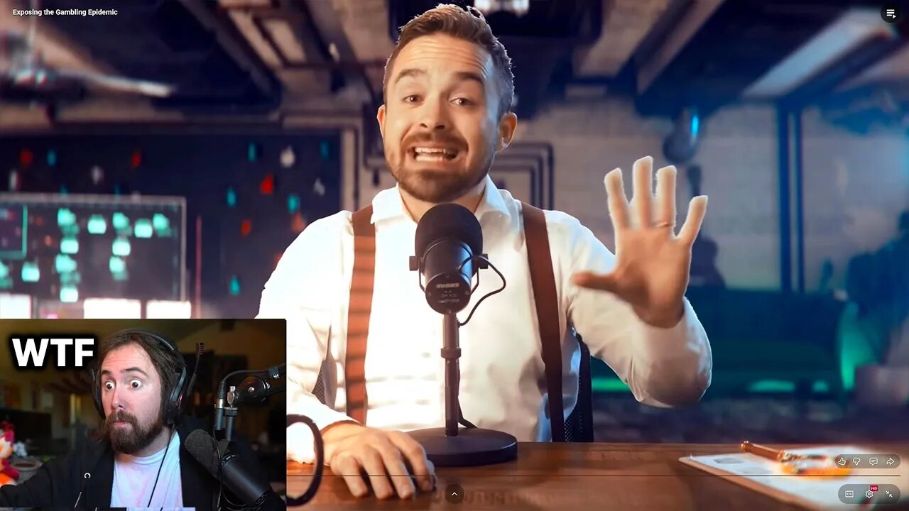 He exposed the Gambling Epidemic..