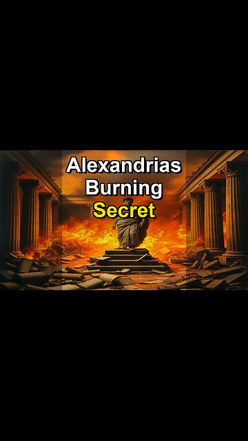 Alexandria Library: How Was It Saved? #shorts