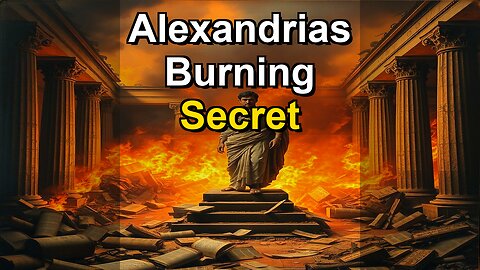Alexandria Library: How Was It Saved? #shorts