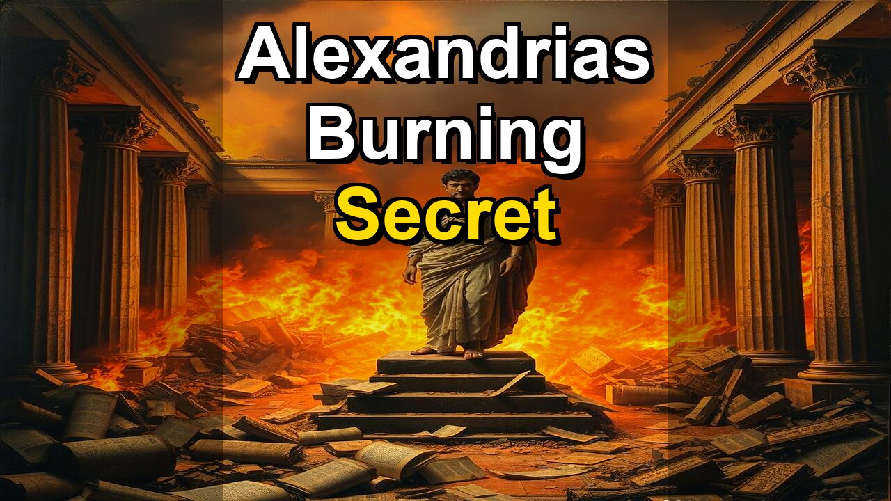 Alexandria Library: How Was It Saved? #shorts