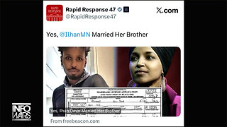 BREAKING: Trump Releases Proof That Ilhan Omar Committed Immigration Fraud By Marrying Her Brother