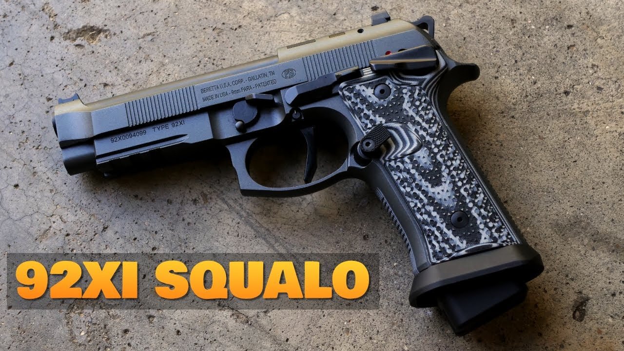Beretta 92XI Squalo