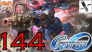 SD Gundam G Generation Eternal 144 The Blue Destiny Story Event Part 1: Blue Terror