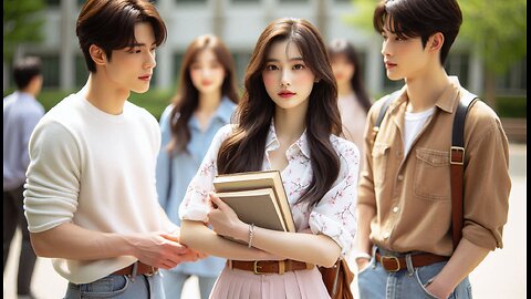 Love triangle #cdrama #kdrama