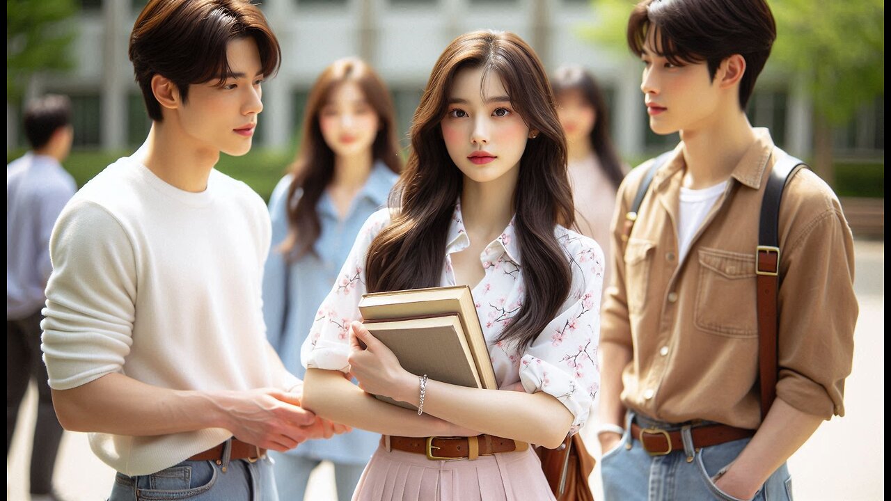 Love triangle #cdrama #kdrama