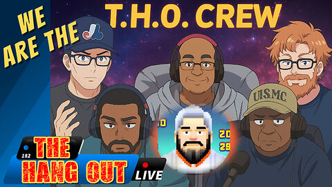 T.H.O.- Let's do the hard thing and be positive.