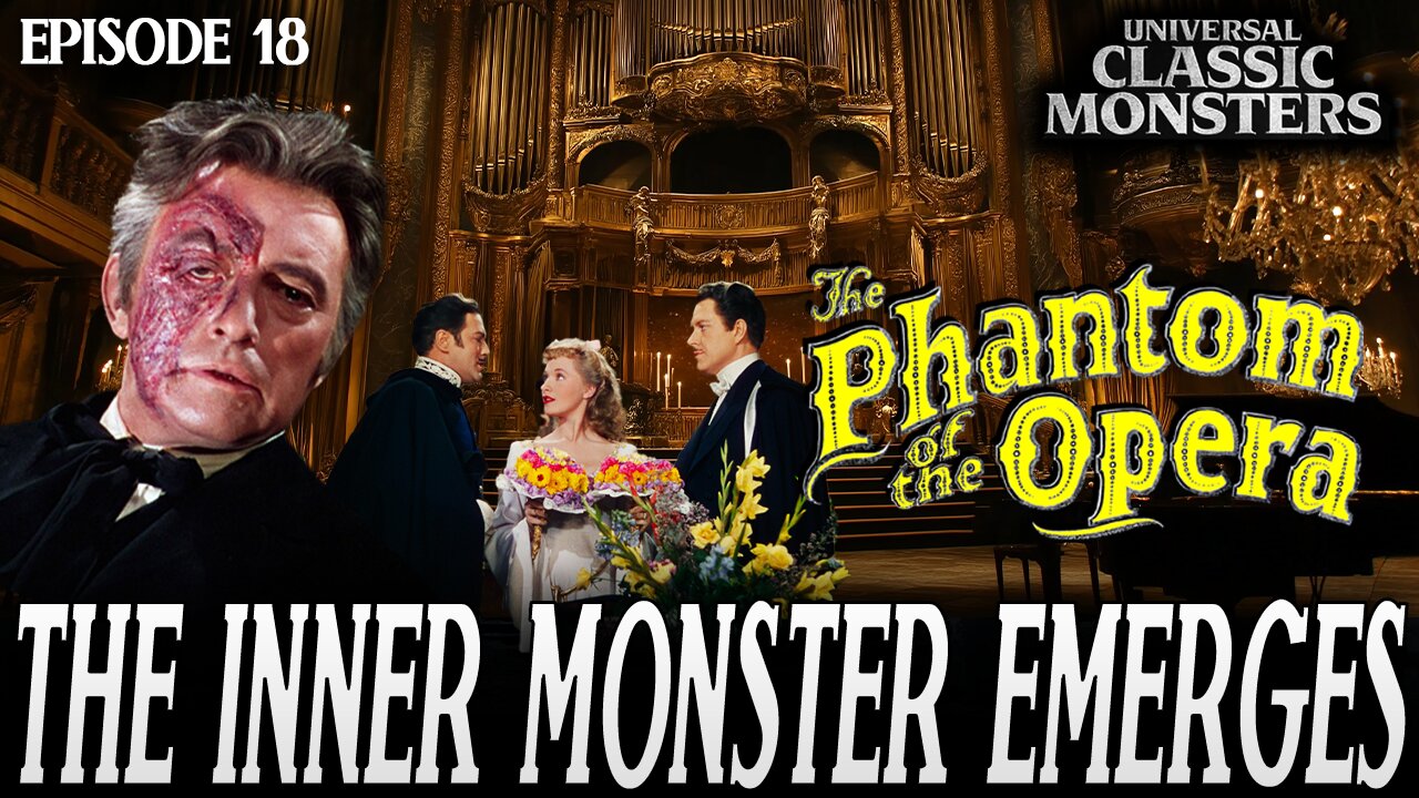 Phantom of the Opera | Universal Classic Monster Movies #RANKED Ep. 18